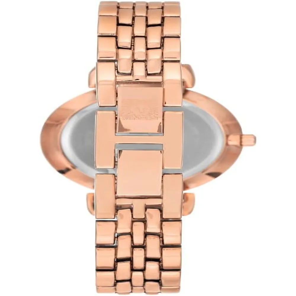 Anne Klein AK/2159SVSV reloj para mujer | 30 mm - Rose Gold