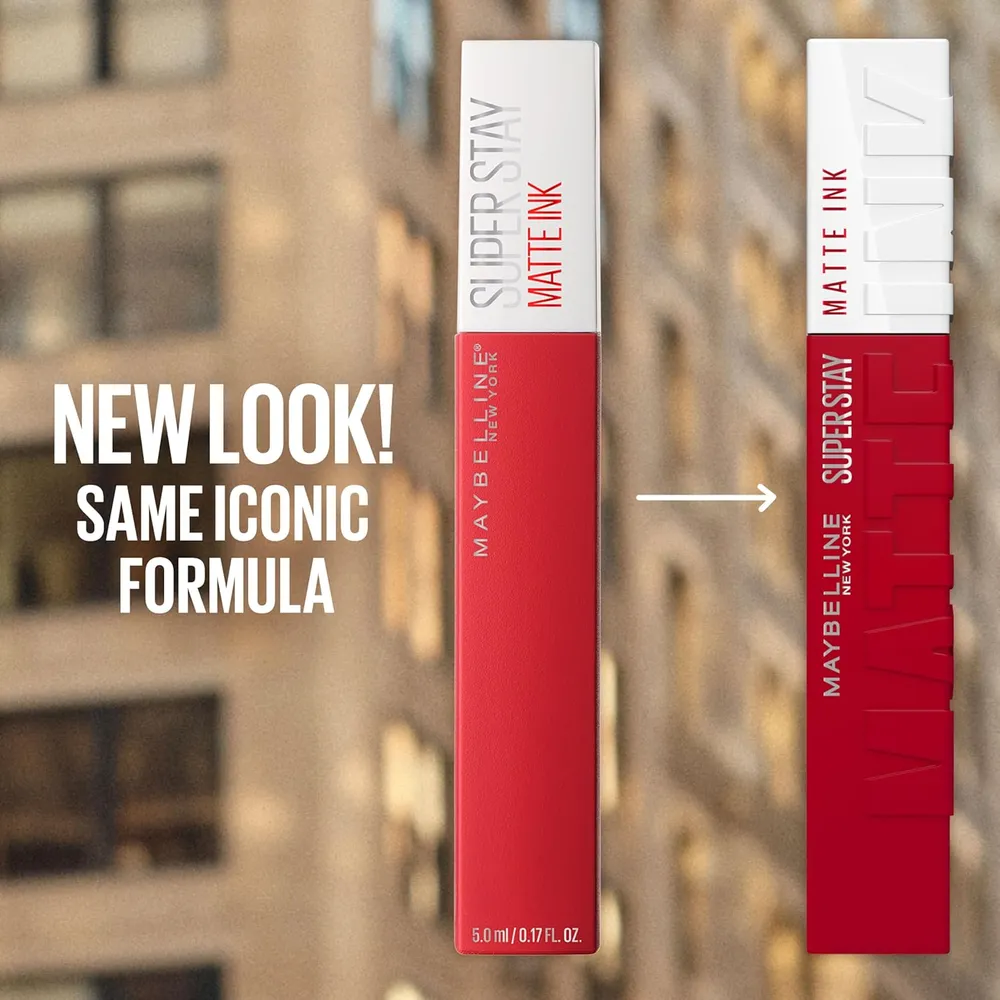 LABIAL LÍQUIDO MATE SUPERSTAY MATTE INK MAYBELLINE