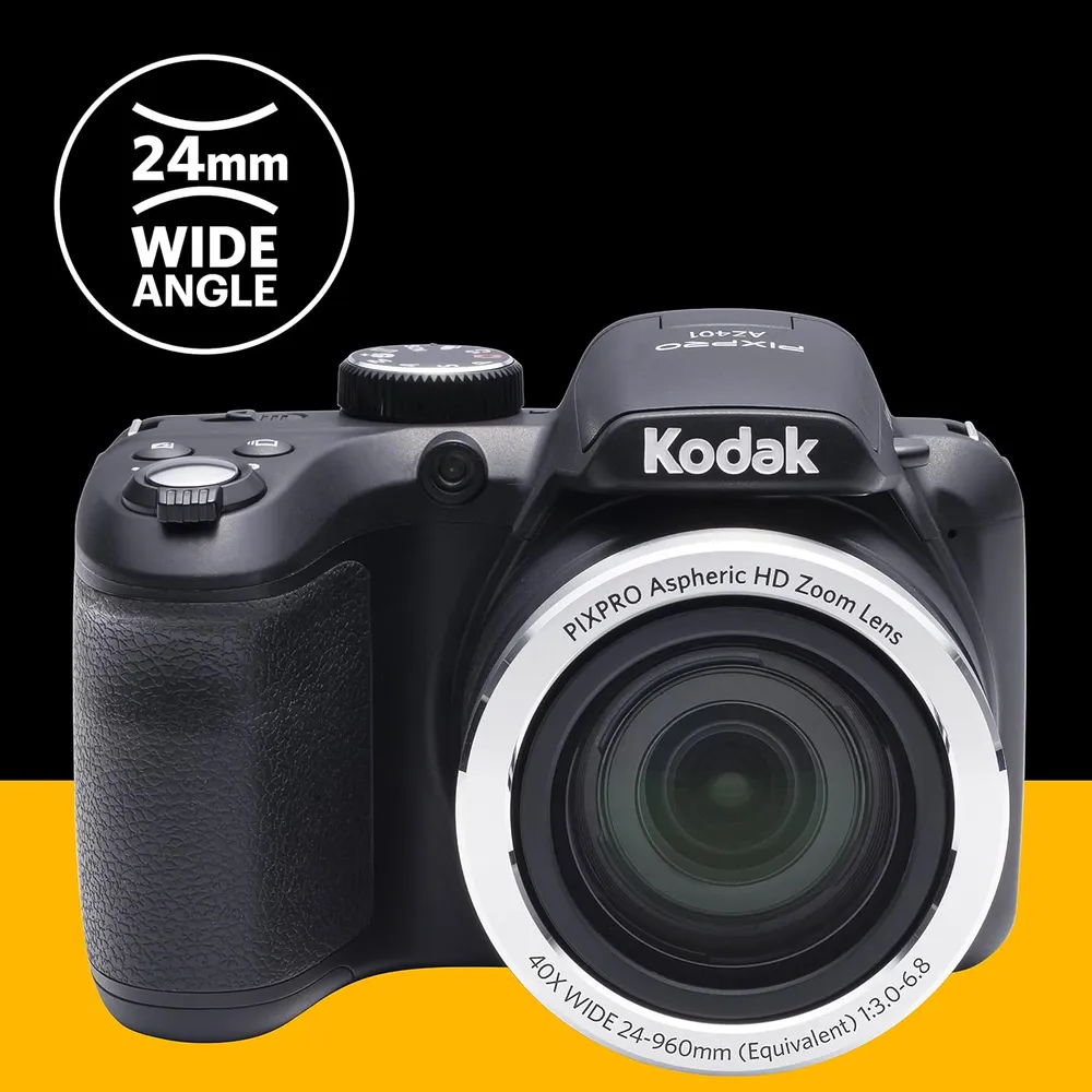 Kodak PixPro Astro Zoom AZ401 BK cámara digital 16 MP | Negro