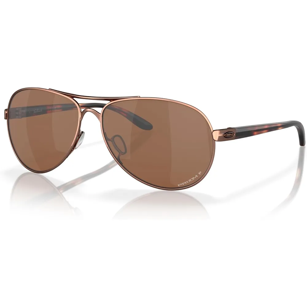 Oakley Feedback OO4079 Aviator Gafas de Sol para Mujer
