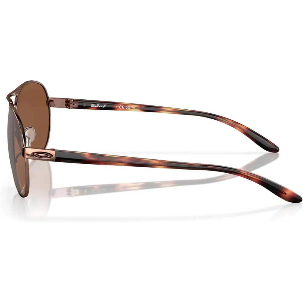 Oakley Feedback OO4079 Aviator Gafas de Sol para Mujer