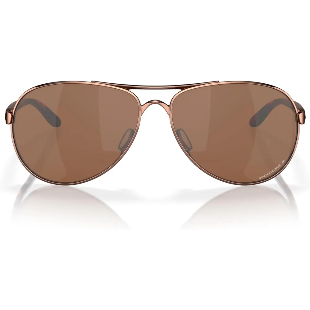 Oakley Feedback OO4079 Aviator Gafas de Sol para Mujer