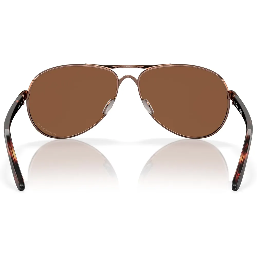 Oakley Feedback OO4079 Aviator Gafas de Sol para Mujer