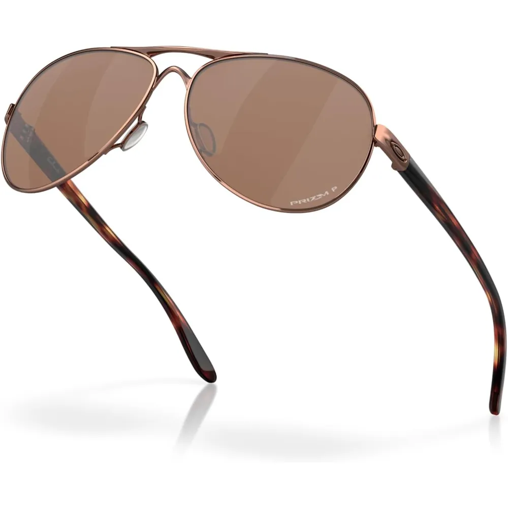 Oakley Feedback OO4079 Aviator Gafas de Sol para Mujer