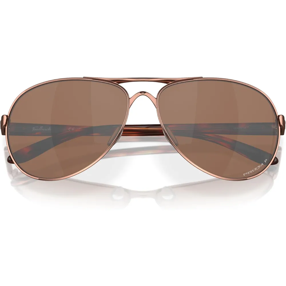 Oakley Feedback OO4079 Aviator Gafas de Sol para Mujer