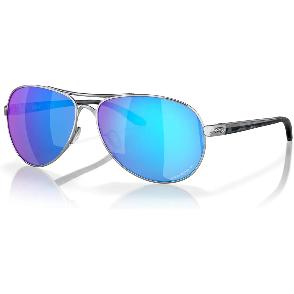 Oakley Feedback OO4079 Aviator Gafas de Sol para Mujer
