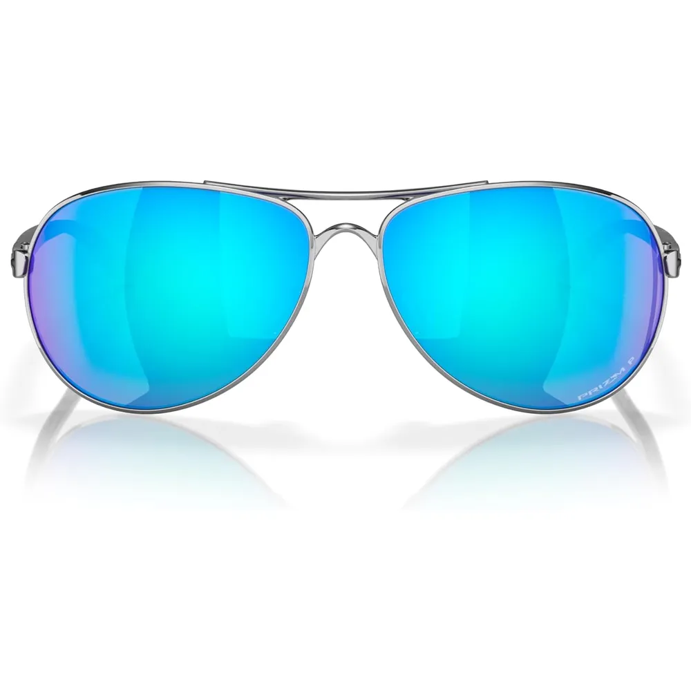 Oakley Feedback OO4079 Aviator Gafas de Sol para Mujer