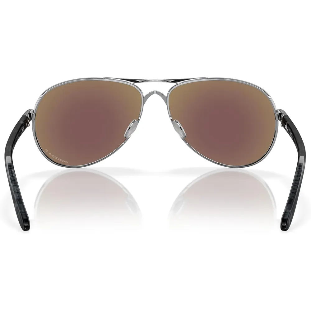 Oakley Feedback OO4079 Aviator Gafas de Sol para Mujer
