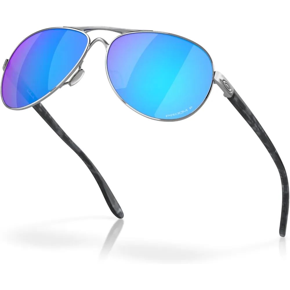 Oakley Feedback OO4079 Aviator Gafas de Sol para Mujer