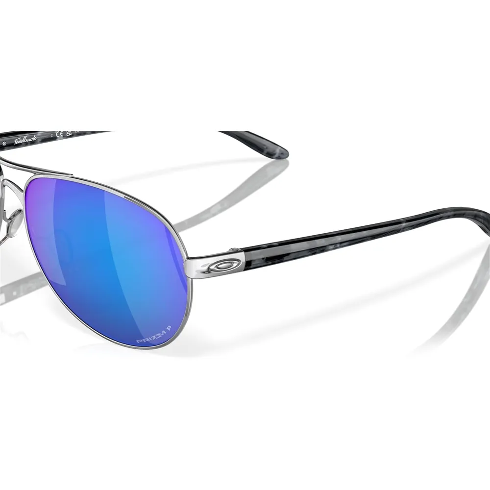 Oakley Feedback OO4079 Aviator Gafas de Sol para Mujer
