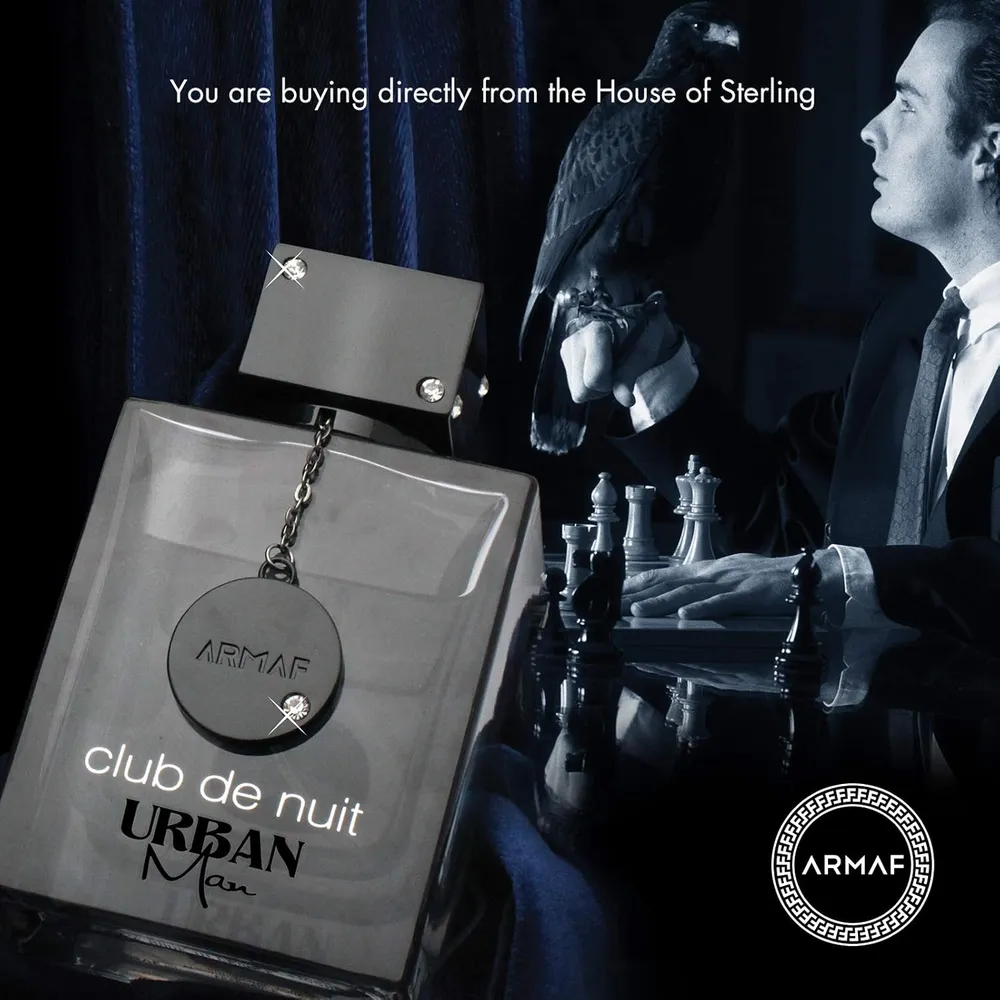 PERFUME ARMAF CLUB DE NUIT URBAN EDP HOMBRE 3.6 OZ / 105 ML
