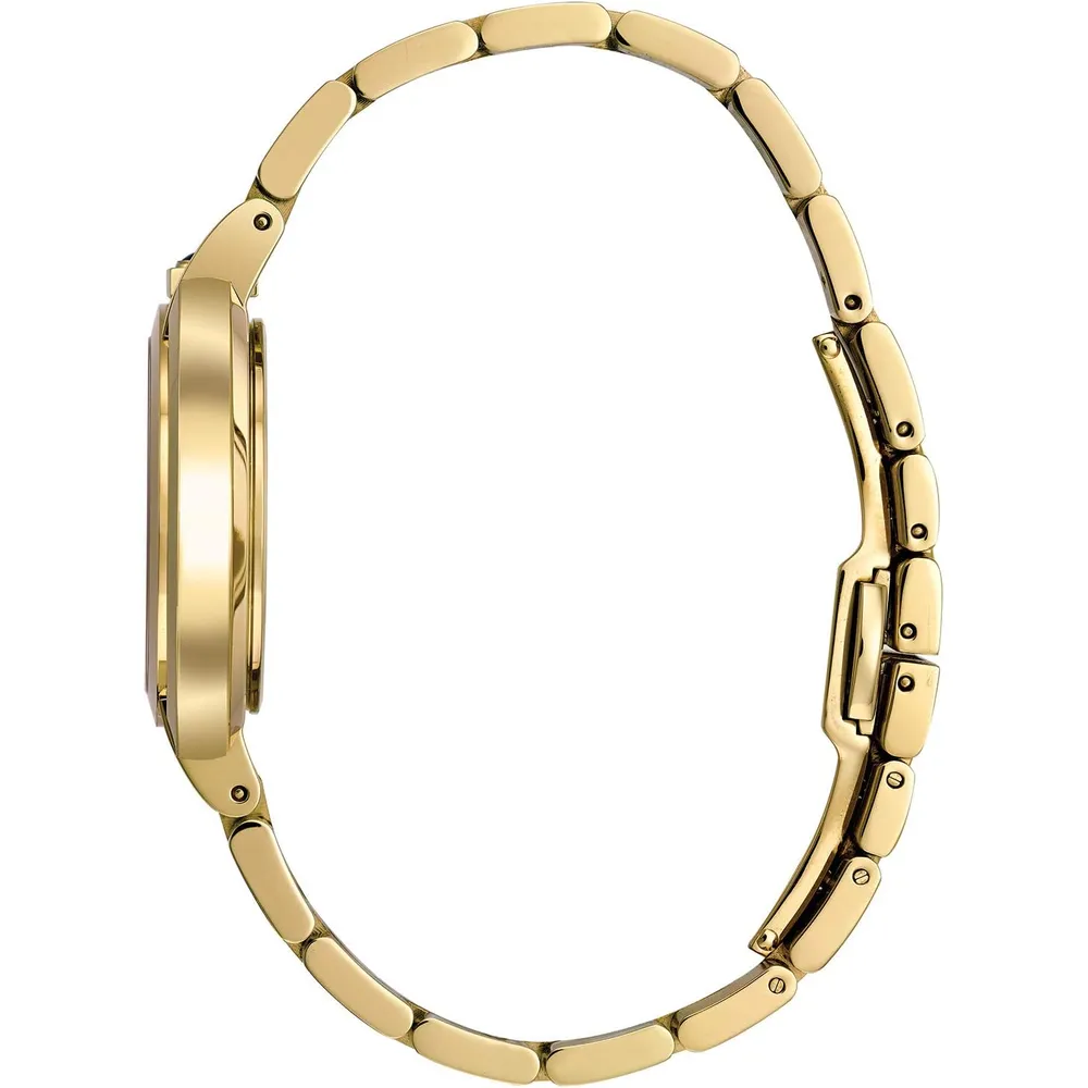 Bulova reloj Rubaiyat mujer acero inoxidable con esfera de diamantes | Dorado