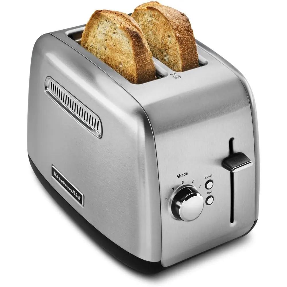KITCHENAID KMT2115SX, TOSTADORA MANUAL 2 REBANADAS | ACERO INOXIDABLE