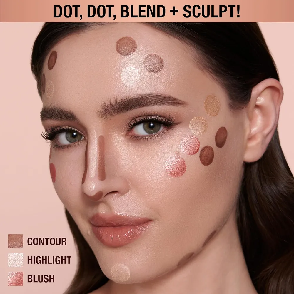 Charlotte Tilbury Light Wand Iluminador líquido | Foco - oro rosa con plata