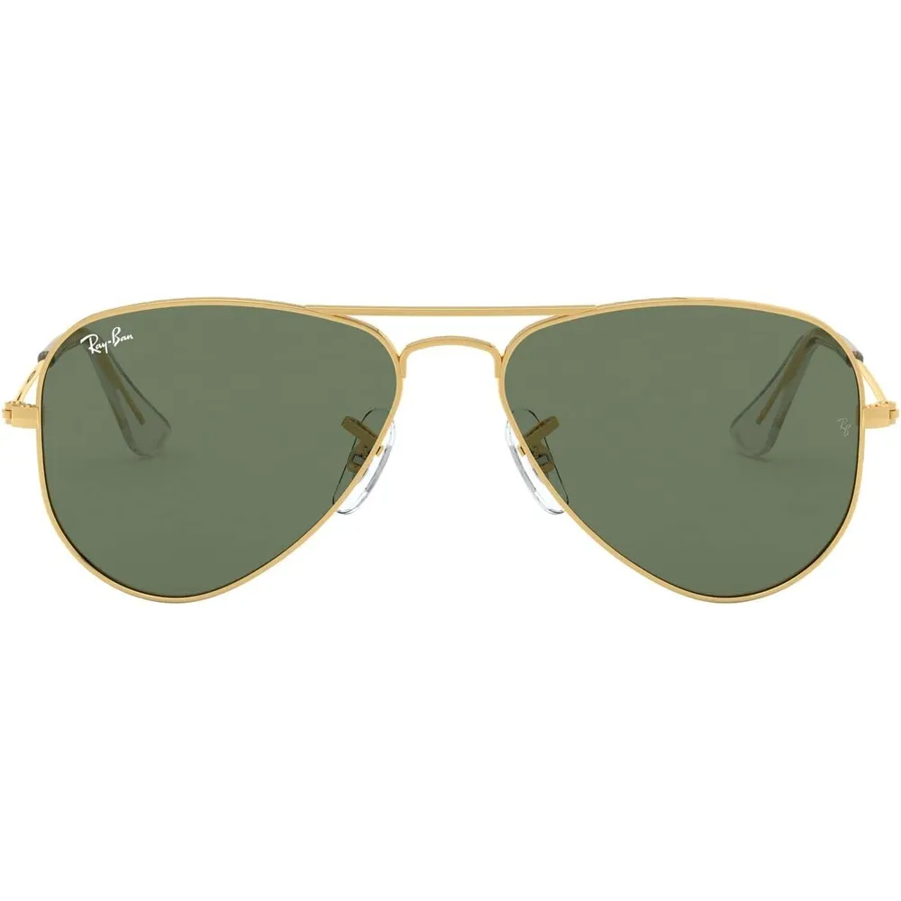 Ray-Ban Junior RJ9506S Gafas de sol para niños | Gold / Dark Green II