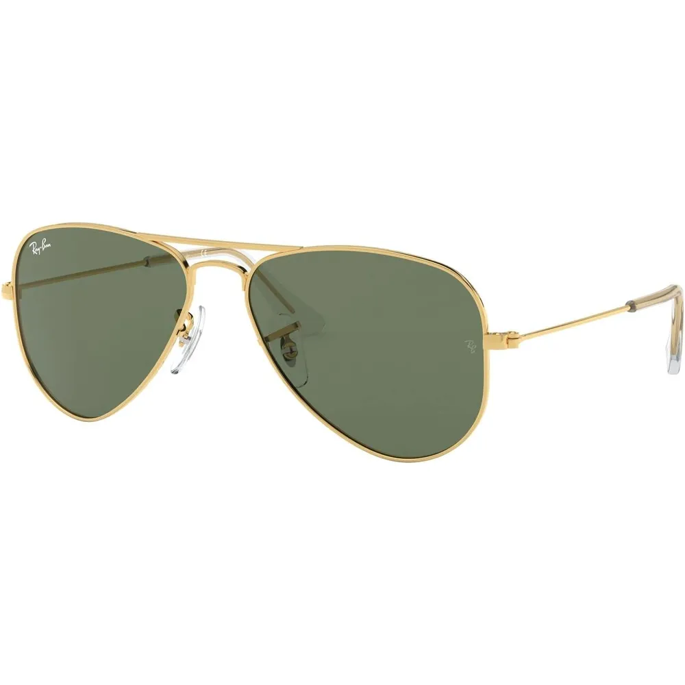 Ray-Ban Junior RJ9506S Gafas de sol para niños | Gold / Dark Green II