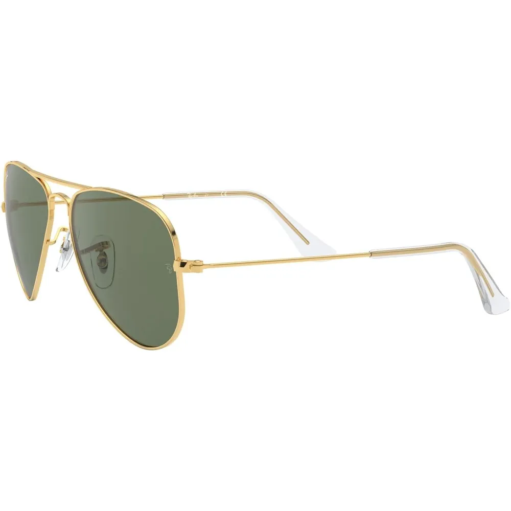 Ray-Ban Junior RJ9506S Gafas de sol para niños | Gold / Dark Green II