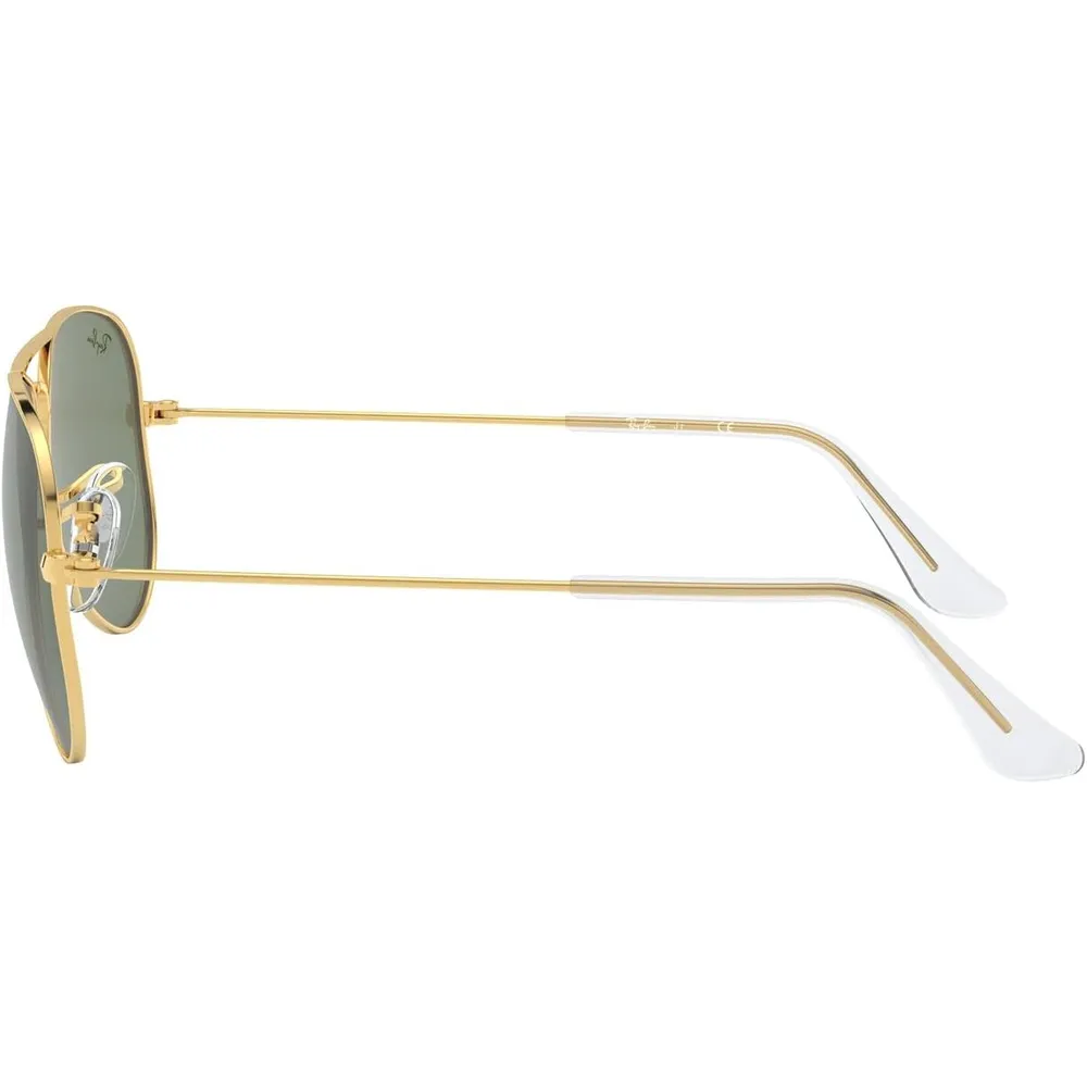 Ray-Ban Junior RJ9506S Gafas de sol para niños | Gold / Dark Green II
