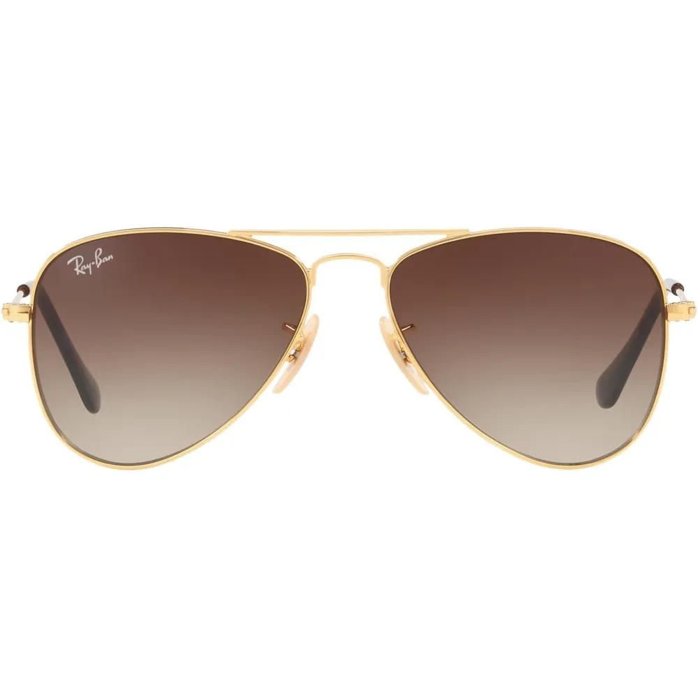 Ray-Ban Junior RJ9506S Gafas de sol para niños | Arista / Brown Dark Brown