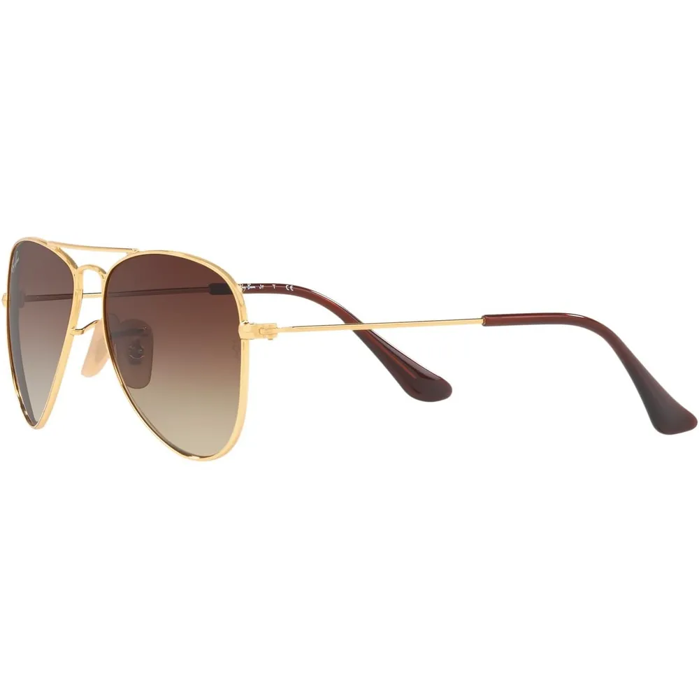 Ray-Ban Junior RJ9506S Gafas de sol para niños | Arista / Brown Dark Brown