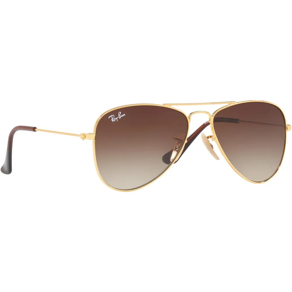 Ray-Ban Junior RJ9506S Gafas de sol para niños | Arista / Brown Dark Brown
