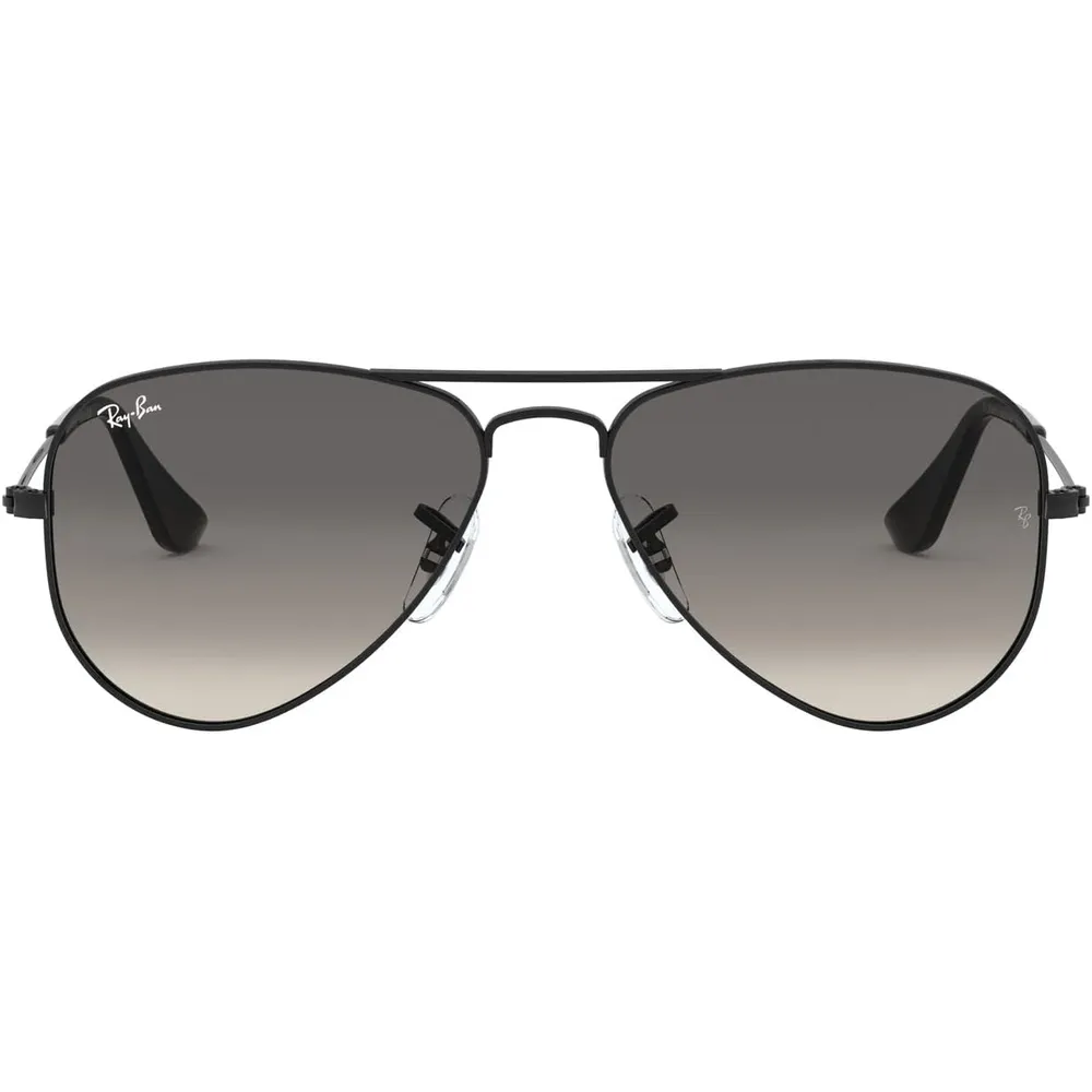 Ray-Ban Junior RJ9506S Gafas de sol para niños | Black / Light Grey Dark Grey IV