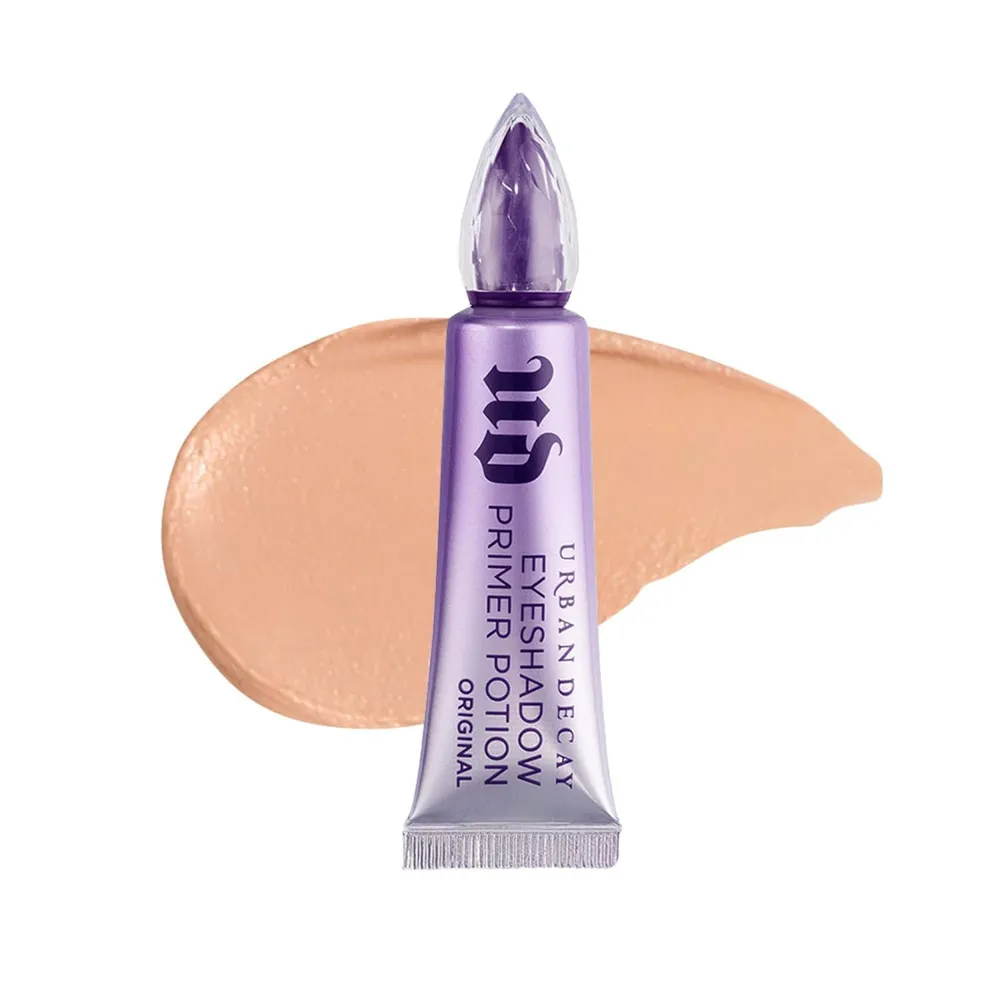 Urban Decay Prebase de Sombras Eyeshadow Primer Potion Resistente al Agua y de Larga Duración | 0.33oz|Nude