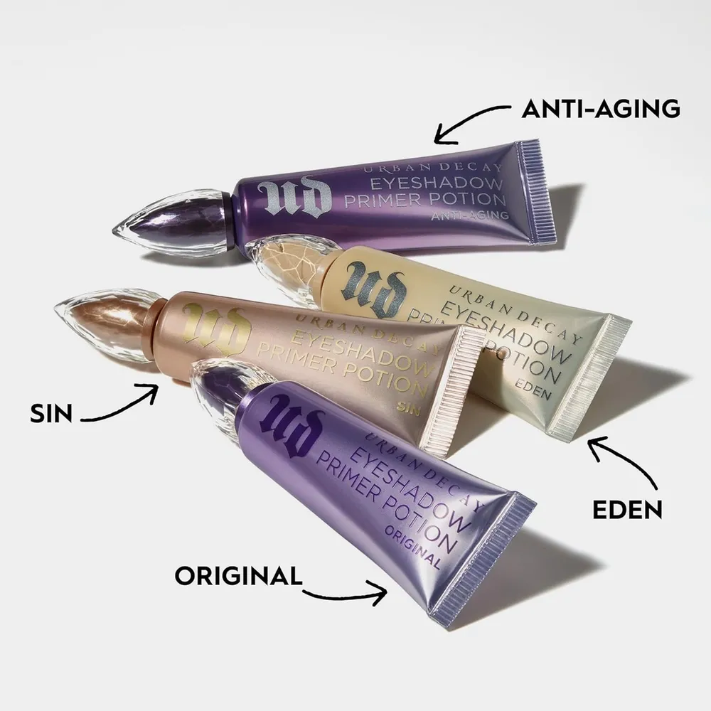Urban Decay Prebase de Sombras Eyeshadow Primer Potion Resistente al Agua y de Larga Duración | 0.33oz|Nude