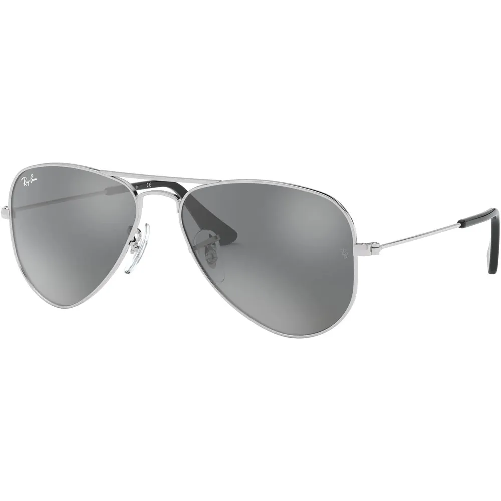 Ray-Ban Junior RJ9506S Gafas de sol para niños | Silver / Grey Silver II