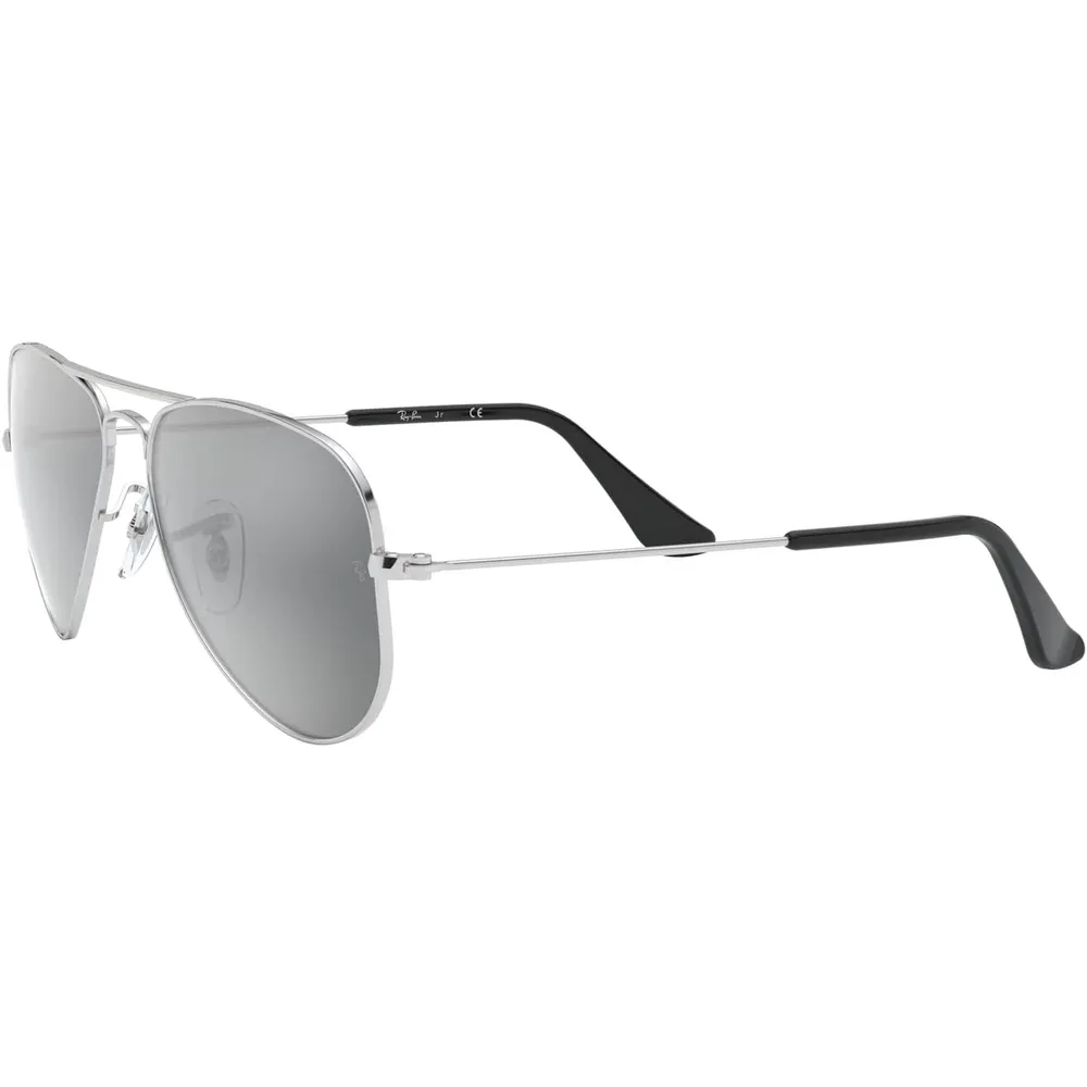 Ray-Ban Junior RJ9506S Gafas de sol para niños | Silver / Grey Silver II