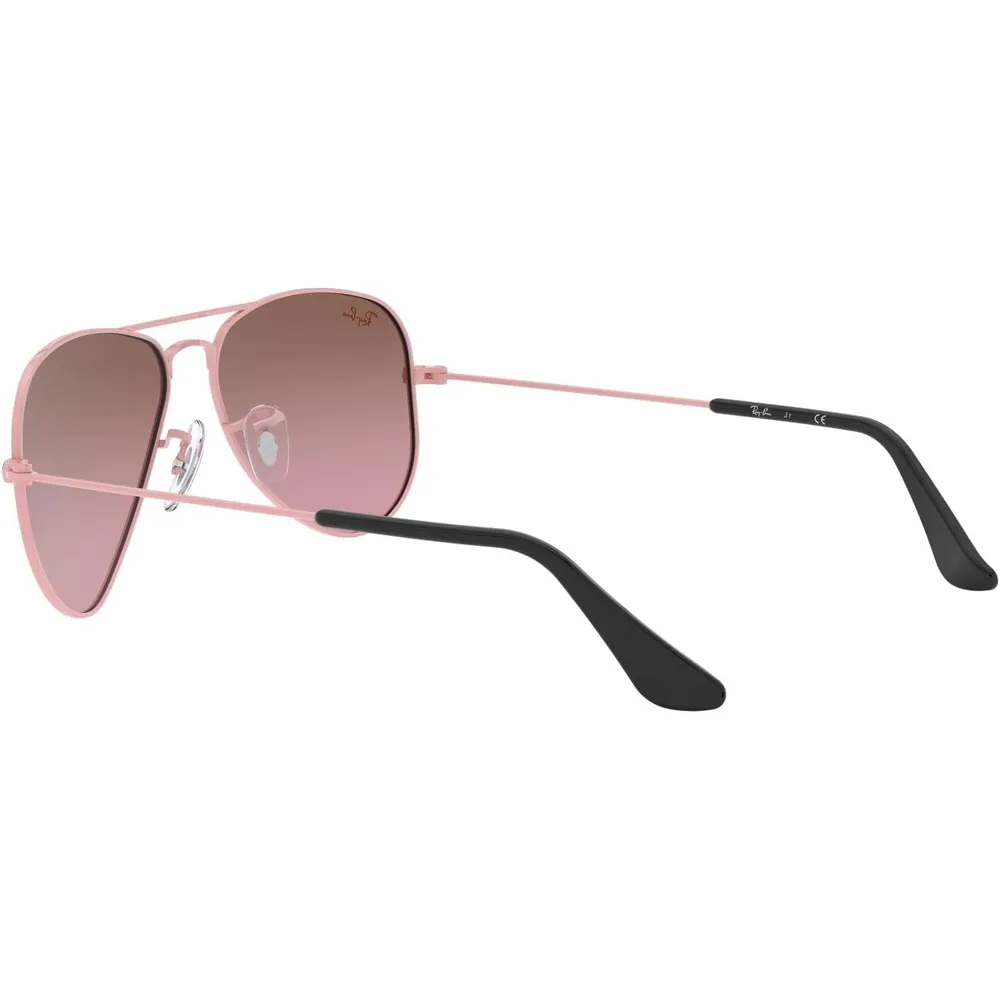 Ray-Ban Junior RJ9506S Gafas de sol para niños | Pink / Pink Mirror Silver