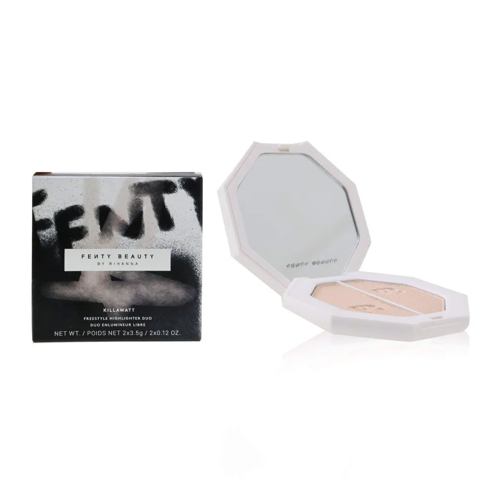 Fenty Iluminador Duo Killawatt Lightning Dust/Fire Crystal – by Rihanna