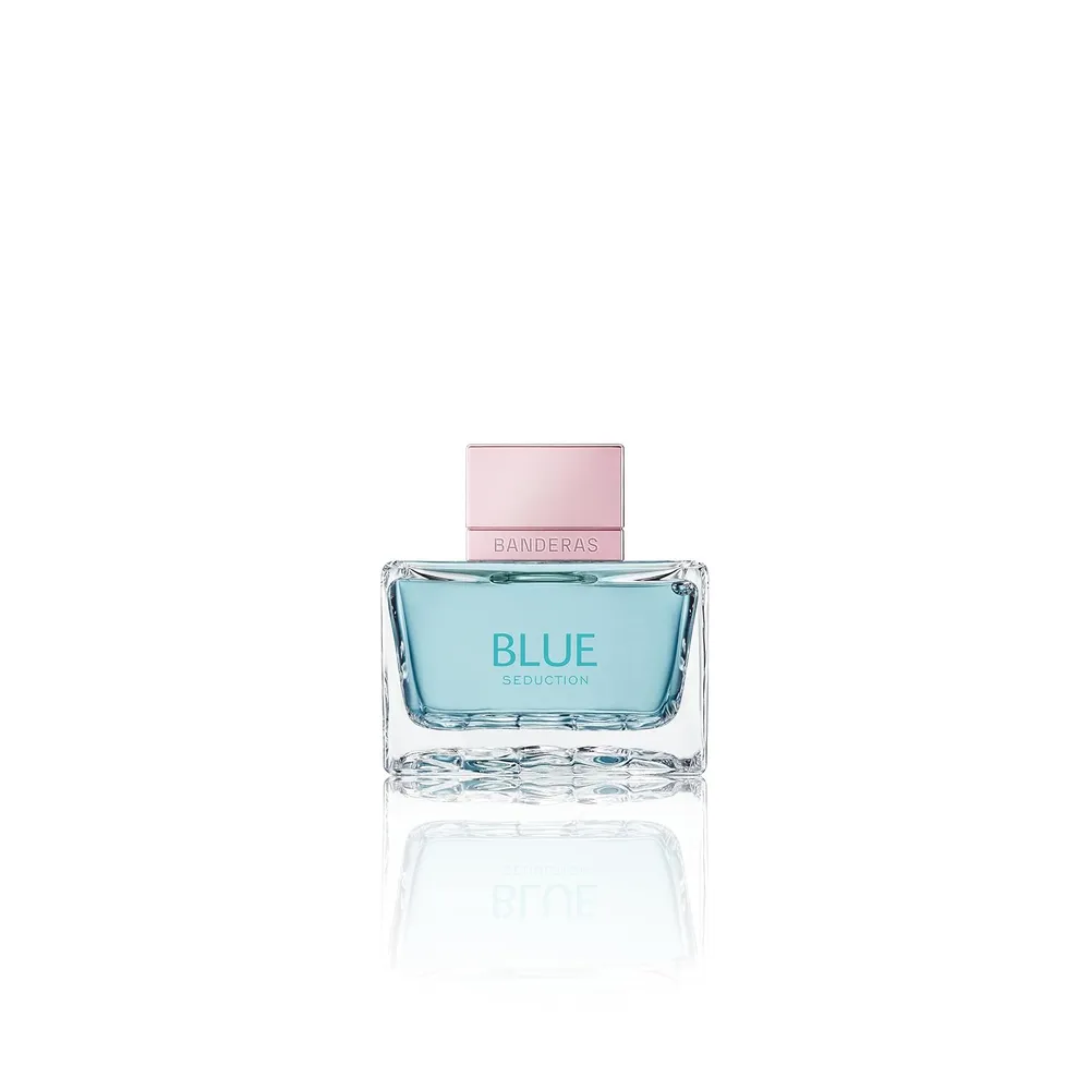 PERFUME BANDERAS BLUE SEDUCTION MUJER EAU DE TOILETTE 2.7 OZ / 80 ML