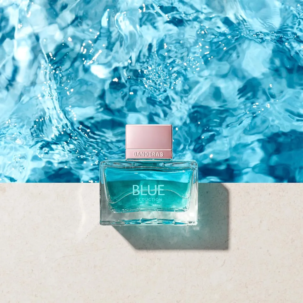 PERFUME BANDERAS BLUE SEDUCTION MUJER EAU DE TOILETTE 2.7 OZ / 80 ML