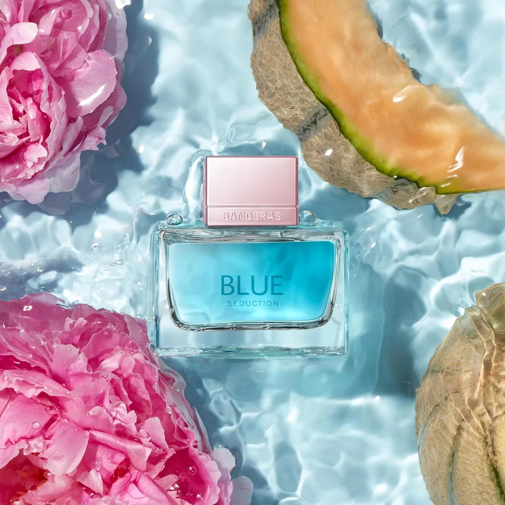 PERFUME BANDERAS BLUE SEDUCTION MUJER EAU DE TOILETTE 2.7 OZ / 80 ML