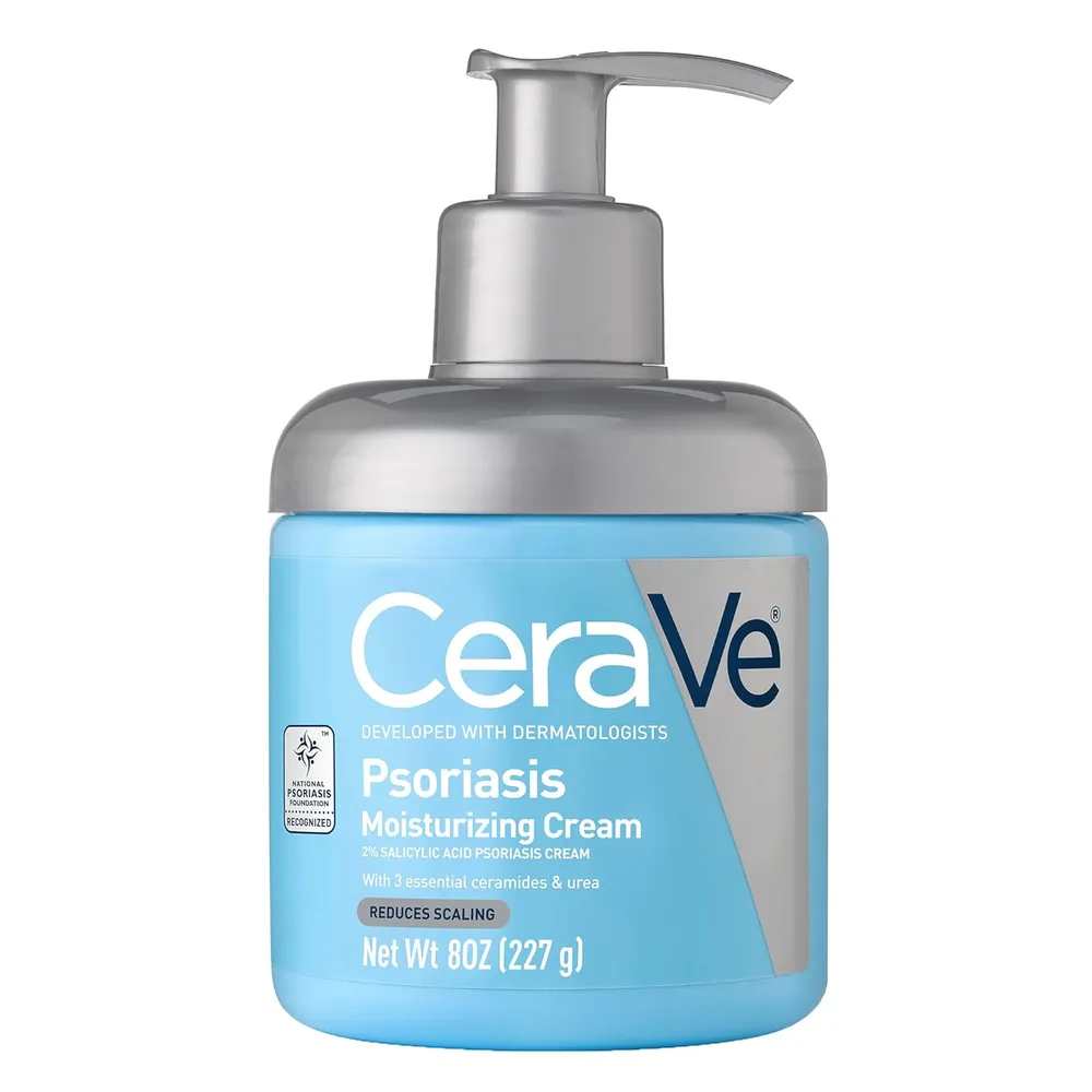 CERAVE CREMA HUMECTANTE CON ÁCIDO SALICÍLICO Y UREA 8 OZ / 227 GR