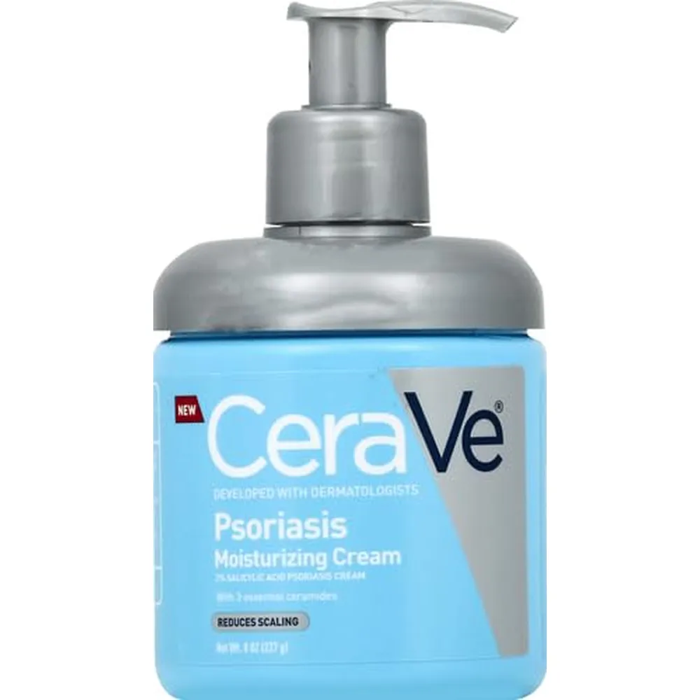 CERAVE CREMA HUMECTANTE CON ÁCIDO SALICÍLICO Y UREA 8 OZ / 227 GR
