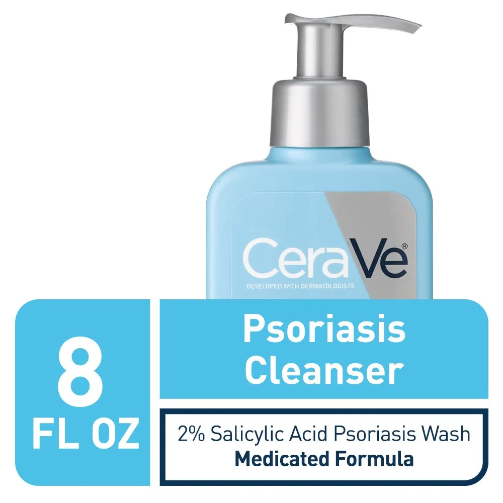 CERAVE LIMPIADOR CON ÁCIDO SALICÍLICO Y ÁCIDO LÁCTICO 8 OZ / 237 ML