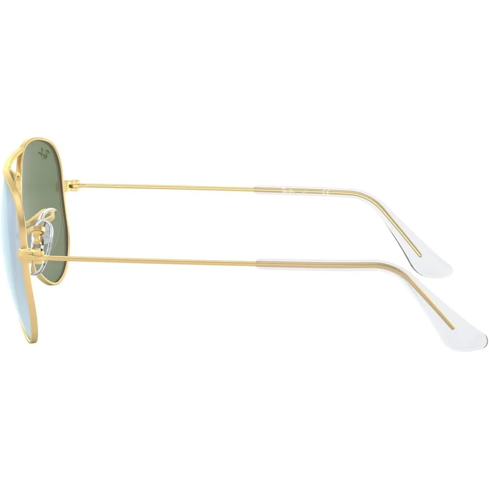 Ray-Ban Junior RJ9506S Gafas de sol para niños | Gold / Lilac Flash II