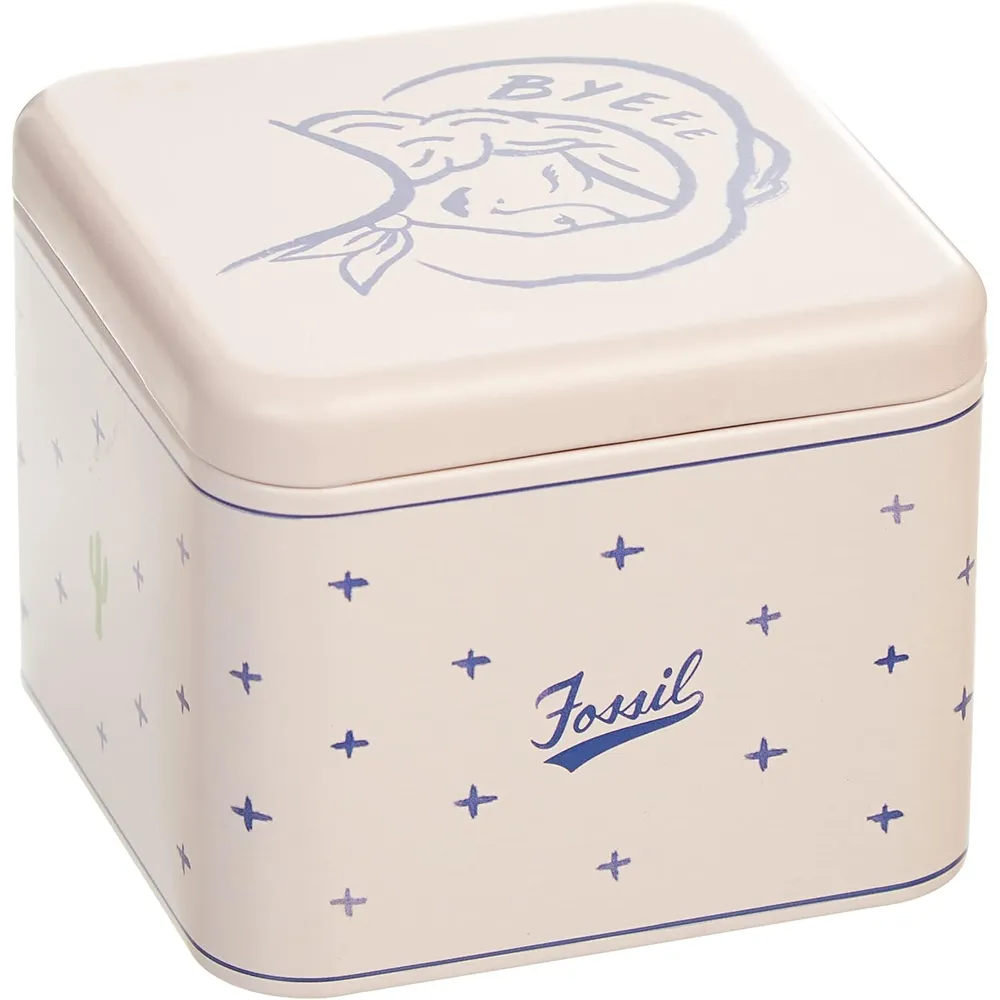 b075qbtbzs_3_webp.webp Fossil reloj de cuarzo Carlie para mujer, acero inoxidable | Oro rosa