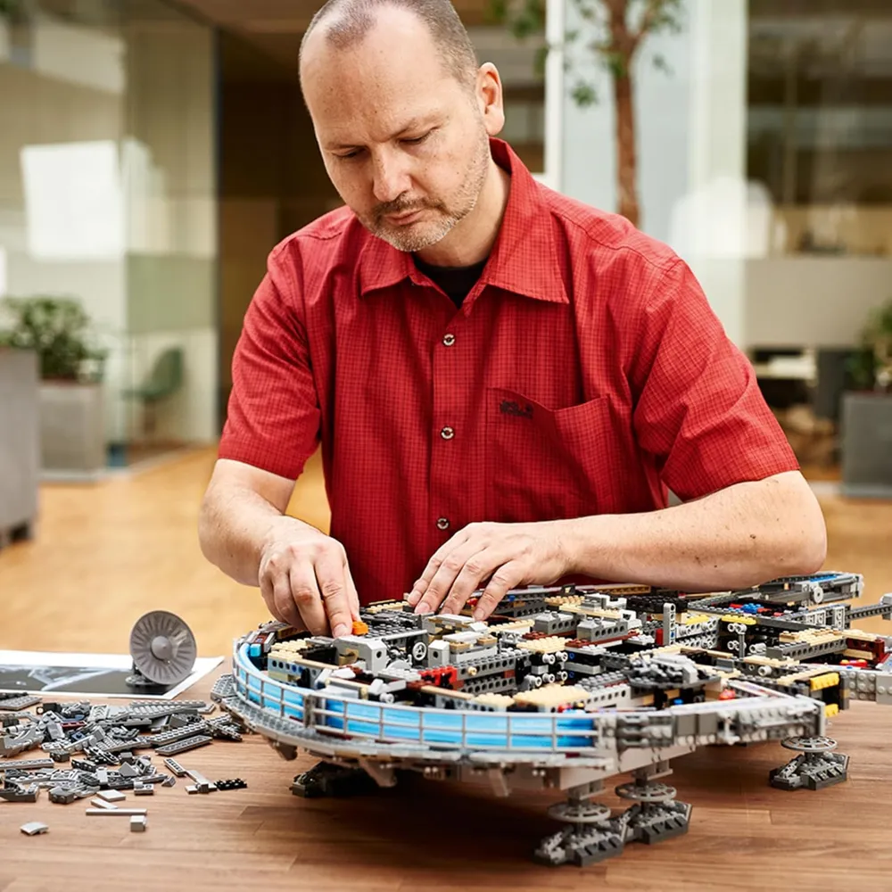 Lego Star Wars Halcón Milenario set de construcción para adultos