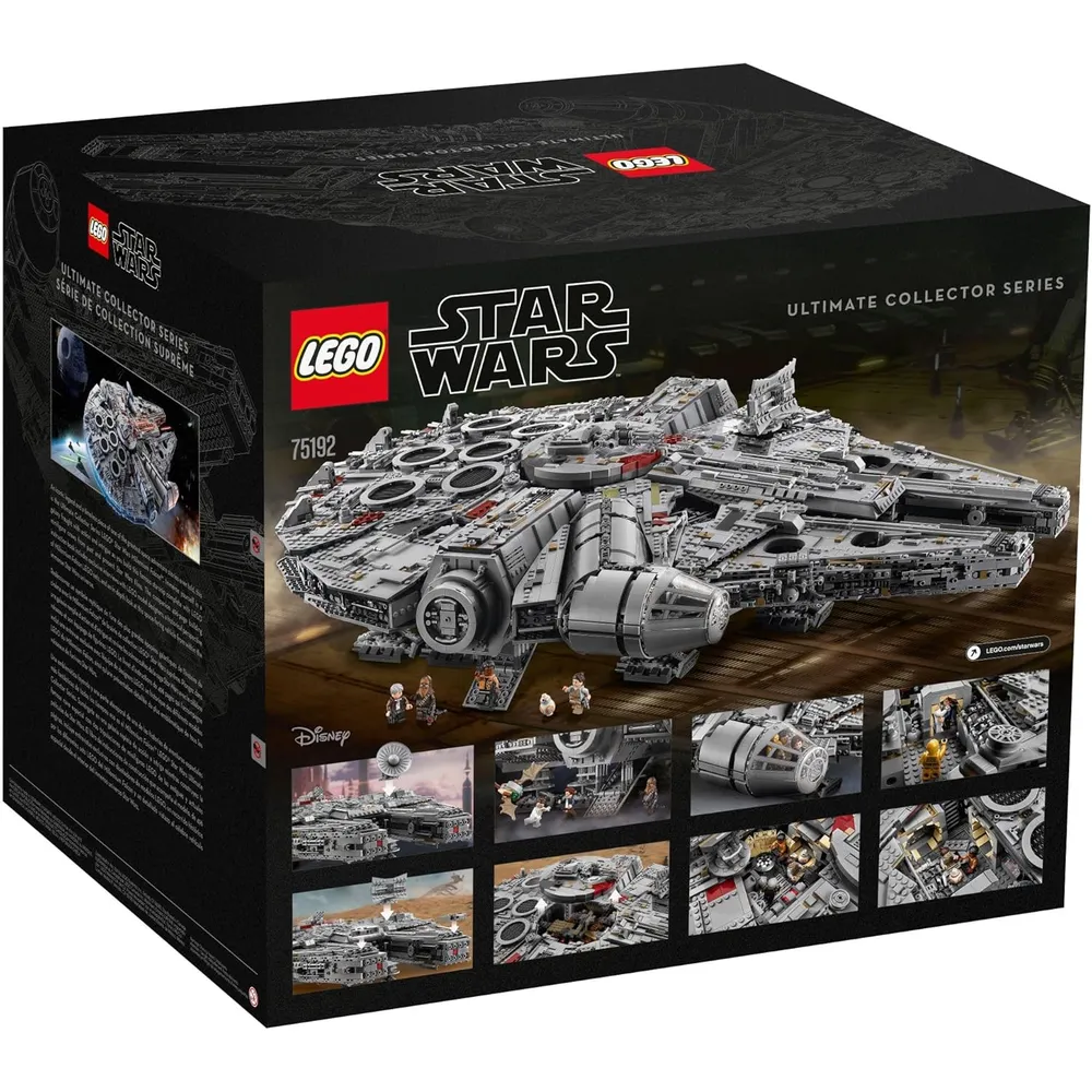 Lego Star Wars Halcón Milenario set de construcción para adultos