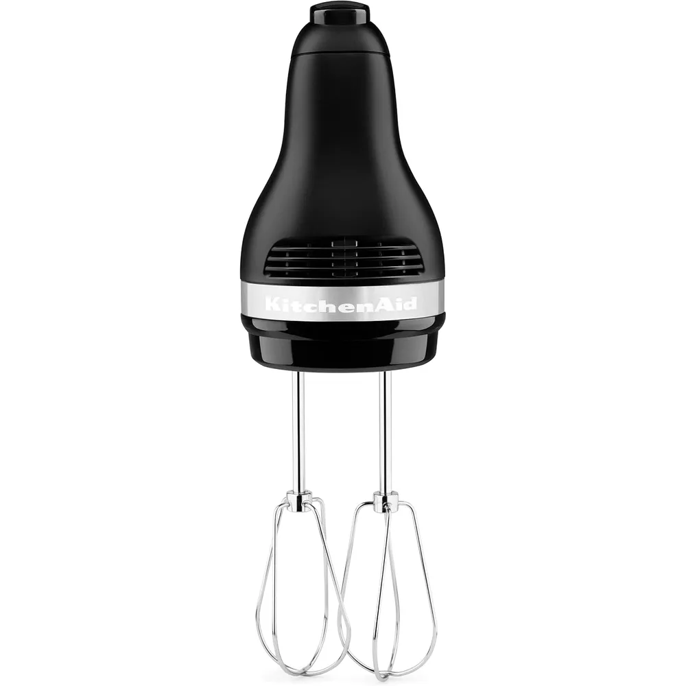 KITCHENAID KHM512, BATIDORA DE MANO 5 VELOCIDADES ULTRA POWER | NEGRO MATE