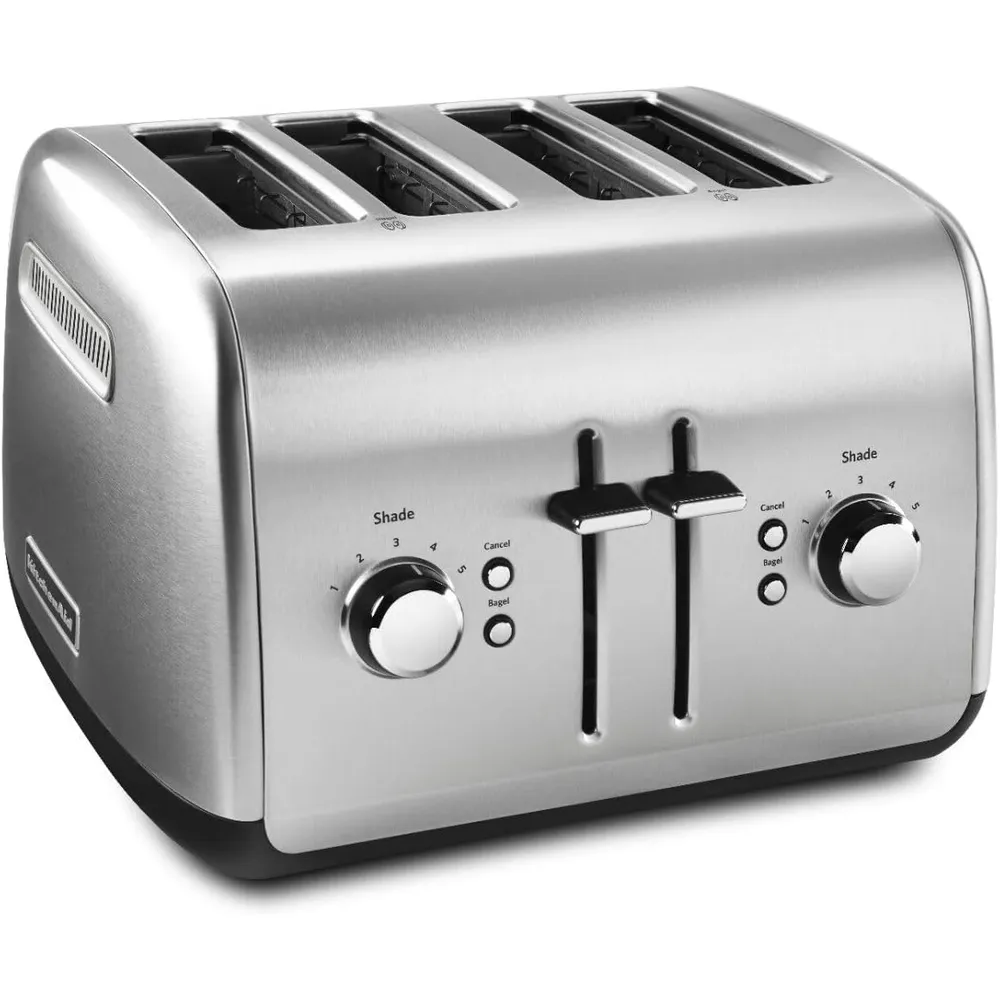 KITCHENAID KMT4115SX, TOSTADORA MANUAL 4 REBANADAS | ACERO INOXIDABLE