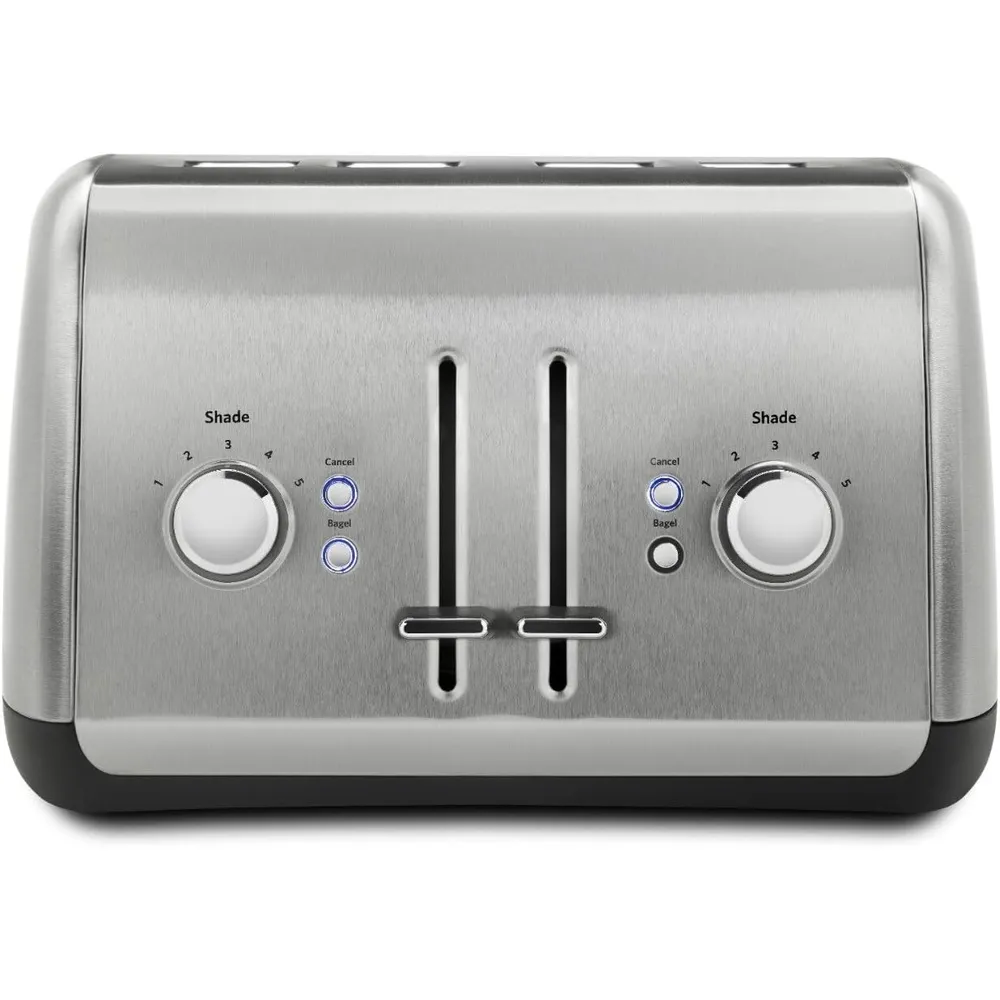 KITCHENAID KMT4115SX, TOSTADORA MANUAL 4 REBANADAS | ACERO INOXIDABLE