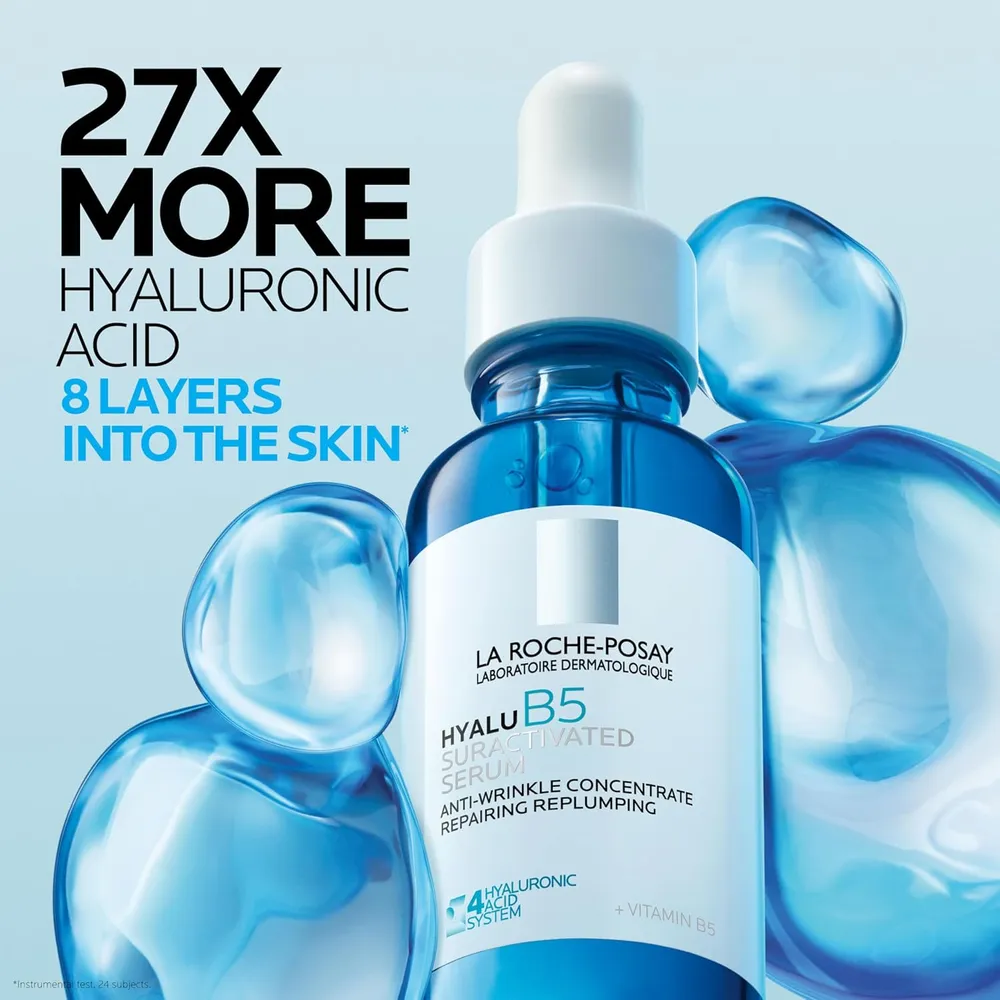 SÉRUM ÁCIDO HIALURÓNICO ANTIEDAD HYALU B5 LA ROCHE-POSAY 1 OZ / 30 ML