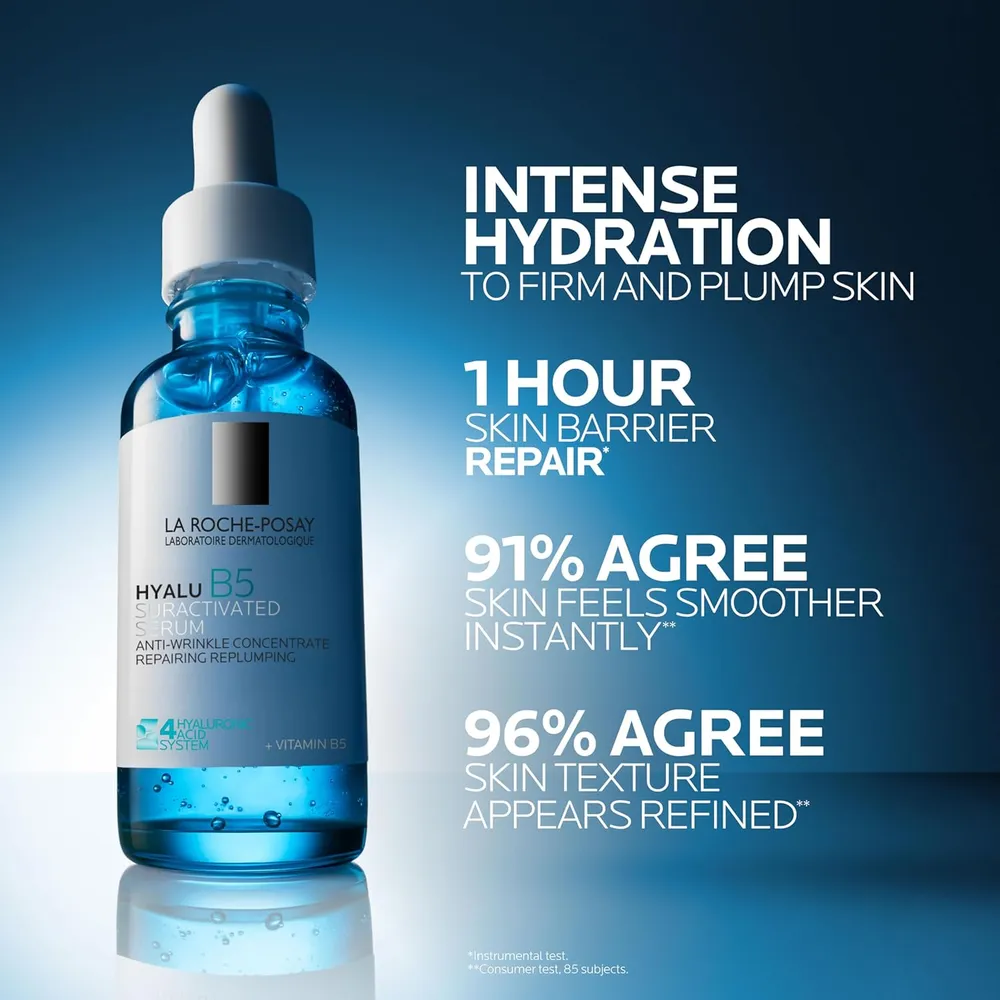 SÉRUM ÁCIDO HIALURÓNICO ANTIEDAD HYALU B5 LA ROCHE-POSAY 1 OZ / 30 ML