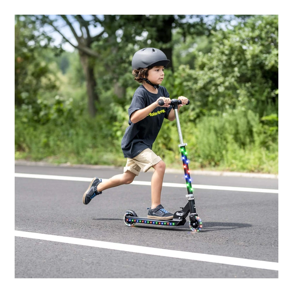 PATINETA PORTÁTIL JETSON JÚPITER KICK SCOOTER LED RGB