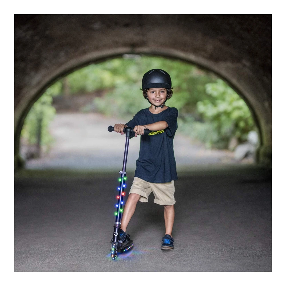 PATINETA PORTÁTIL JETSON JÚPITER KICK SCOOTER LED RGB