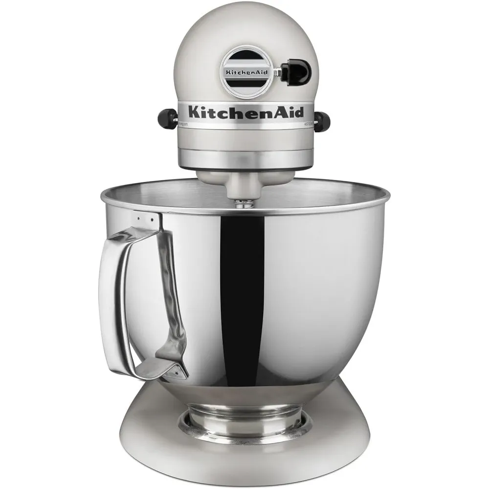 KITCHENAID ARTISAN, BATIDORA DE PIE 5 QT / 4.7 L CON PROTECTOR PARA BATIDOS